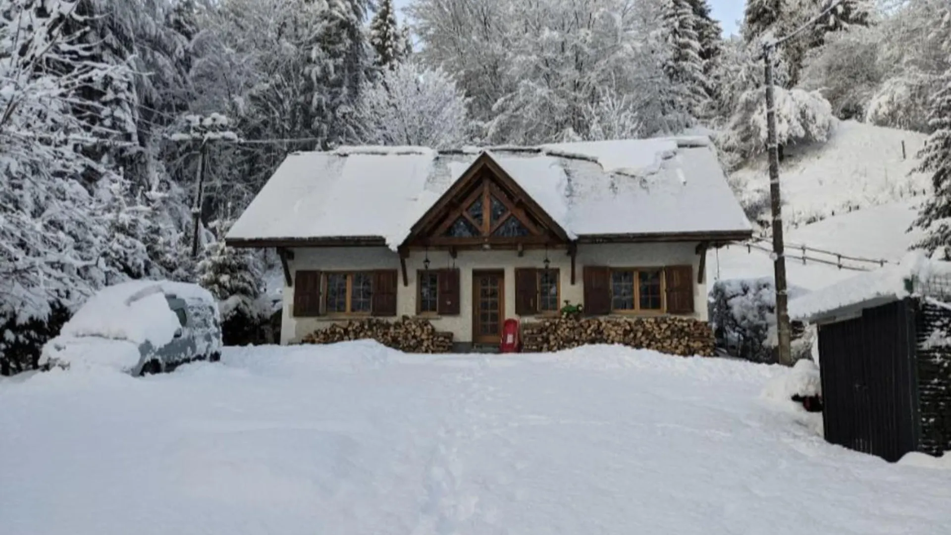 Дом отдыха Chalet La Diat En Chartreuse Сен-Пьер-де-Шартрёз Франция