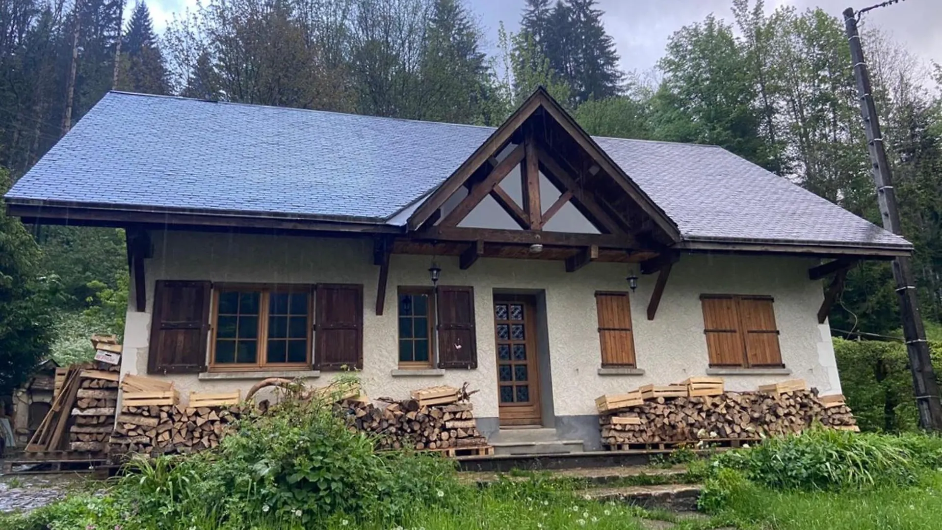 Chalet La Diat En Chartreuse Сен-Пьер-де-Шартрёз